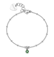 Armband Sagapo Dame in Stahl SJY016